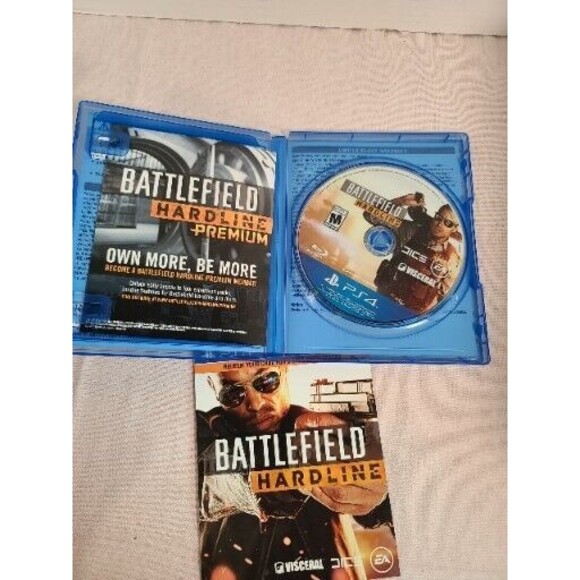 PS4 Battlefield Hardline - PlayStation 4 CIB TESTED Works  Game Videogame - Picture 3 of 9